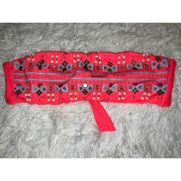 Victoria's Secret strapless Bikini Top lot 3pc size med - Picture 2 of 8